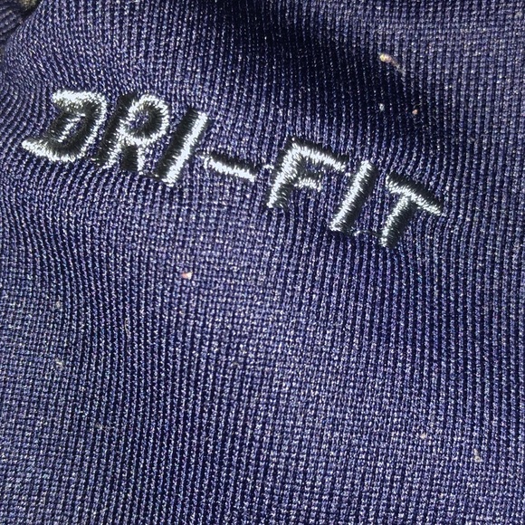 Nike Paris Saint Germain Navy Blue Sweatpants size XL - Picture 4 of 8